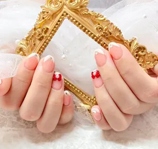 ネイル マジック ミラーのネイルデザイン