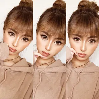 ロング 辨天 勇介のヘアスタイル