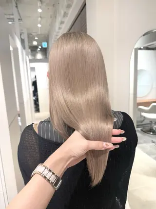 ロング カラー 🩰透明感カラー♡ UTA🩰のヘアスタイル