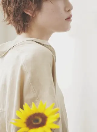 艶カラー✨ 河津さくらのヘアスタイル