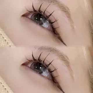 マツエク・マツパ 似合わせマツエク まつパ🤎ほのりのマツエク・マツパデザイン