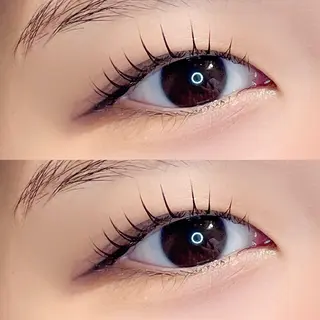 マツエク・マツパ Mavie nanamiのマツエク・マツパデザイン