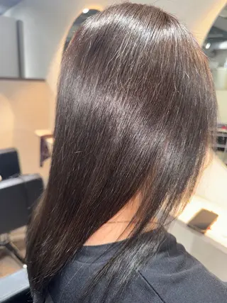 ミディアム カラー MIYU /メンズパーマ✨💫のヘアスタイル