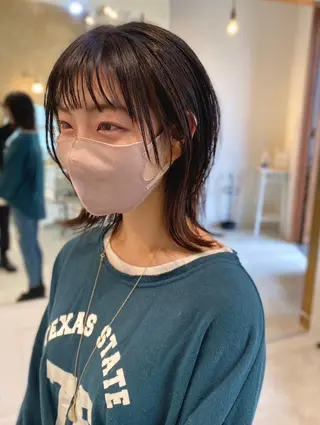 ショート porto みなみのヘアスタイル