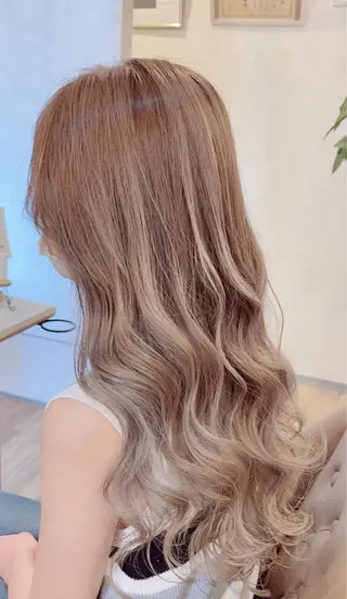 ロング カラー 【DECIDE L.A.W】氏原　将のヘアスタイル