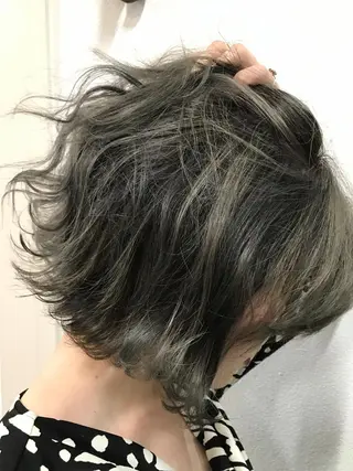 カラー GiseL天神カラー 髪質改善/ブリーチのヘアスタイル