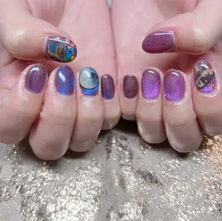 ネイル 個室ネイルサロンDolly Girl〜ドーリーガール〜所属・DollyGirl KYOKOのネイルデザイン