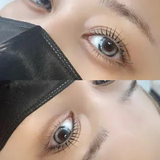 マツエク・マツパ Aprilush🦋 Cieloのマツエク・マツパデザイン