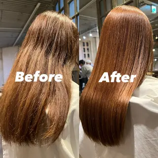 ロング 永山 萌文のヘアスタイル