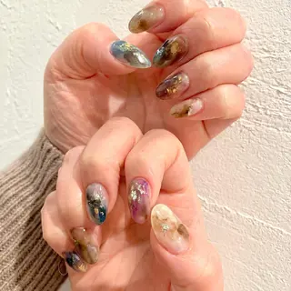 ネイル Sato. Mのネイルデザイン