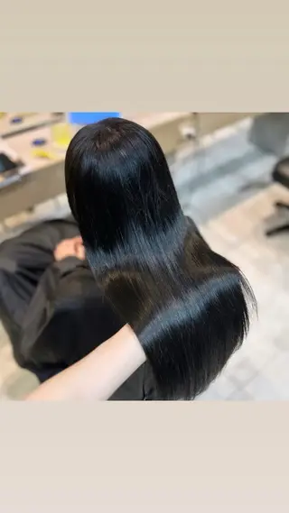 Wカラー┆ブラウン ┆うる艶┆ゆうはのヘアスタイル