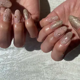 ネイル 小川 奈々花のネイルデザイン