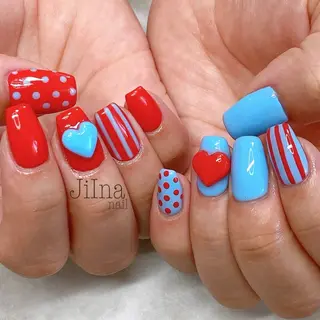 ネイル JiIna nailのネイルデザイン