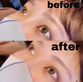 マツエク・マツパ ストウ モエの眉毛・アイブロウイメージ