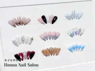 ネイル Henna nailのネイルデザイン