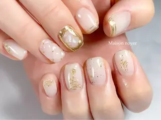 ネイル Maison noyerのネイルデザイン