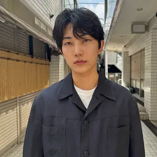 ショート モモセ ユメトのヘアスタイル