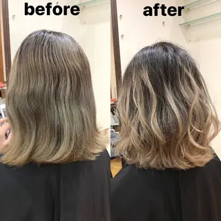 ショート カラー 韓国レイヤーカット★ 小林大樹のヘアスタイル