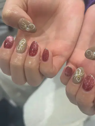 ネイル M🌷 URARAのネイルデザイン