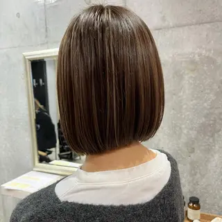 カラー 艶感透明感カラー🤍 hinaのヘアスタイル