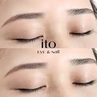 アイブロウ ito eye&nail所属・ito 小山綾花のマツエク・マツパデザイン
