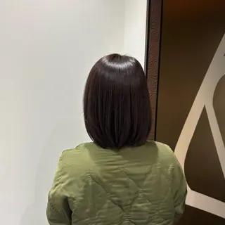 ミディアム カラー 🌸石間伏 愛理🌸のヘアスタイル