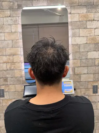 ショート メンズ fan.ray⚽️ 髙橋翔一のヘアスタイル
