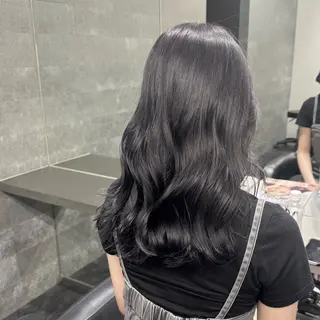 カラー 艶カラー🤍/ 韓国ヘア🎀めいのヘアスタイル