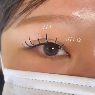 マツエク・マツパ eyelash salon7のマツエク・マツパデザイン