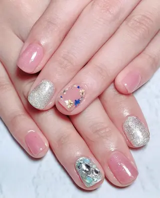 ネイル Spiky とうげ ふうかのネイルデザイン