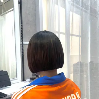 ショート 本間 絵理奈‎のヘアスタイル