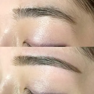 アイブロウ フラットラッシュ/ LEDマツエク/石原のマツエク・マツパデザイン