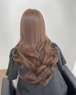 ロング カラー 神戸ボブ✂️ ioe三宮/田 伸佳のヘアスタイル