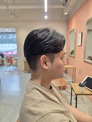 ショート メンズ 渋谷 りなのヘアスタイル