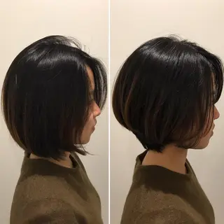 ショート 中村 研介のヘアスタイル