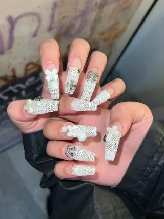 ネイル 個性派／中韓ネイル SAKURAのネイルデザイン