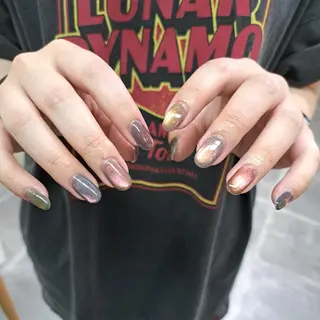 ネイル Nail mood デザイン持ち込みokのネイルデザイン