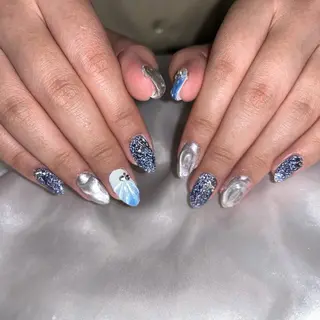 ネイル MODA MANAMIᵕ̈のネイルデザイン