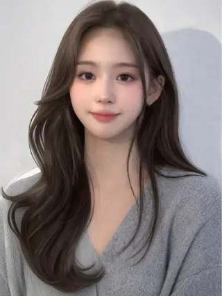 ロング KANA🌷 髪質改善のヘアスタイル