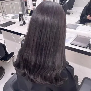 セミロング カラー ヘアアレンジ 銀座/ショート/ メンズ/HINOKIのヘアスタイル