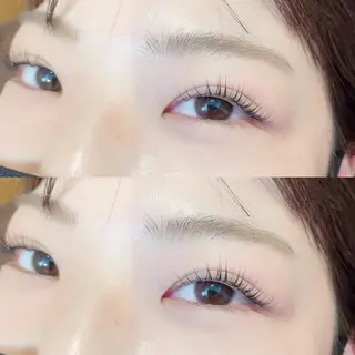 マツエク・マツパ 高田 奈於のマツエク・マツパデザイン