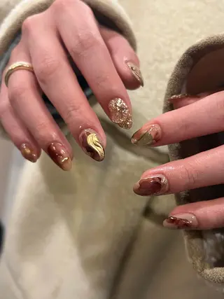 ネイル momoka shibuyaのネイルデザイン