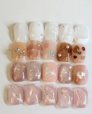 キッズ Miya🎀 nailのネイルデザイン