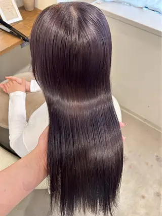 カラー 廣田 真依のヘアスタイル