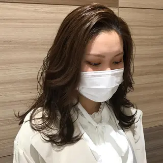 ロング ヘアアレンジ ヘアセット/メンズ パーマChihoのヘアスタイル