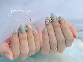ネイル 奥山joieange 心斎橋店のネイルデザイン