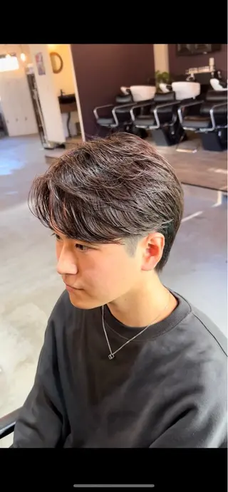 ショート 【モデル募集中🔥】 メンズ特化/たいせいの眉毛・アイブロウイメージ