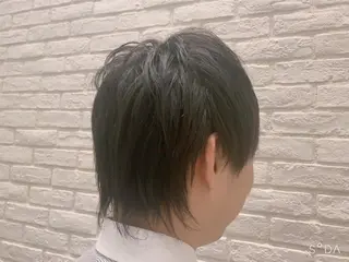 ショート メンズ ミドウチ アヤカのヘアスタイル