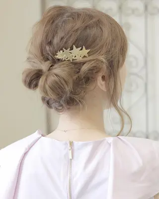 カラー ヘアアレンジ 柳澤 興輝のヘアスタイル