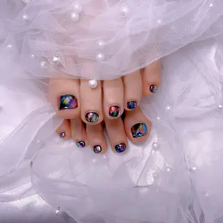 ネイル UMI ネイルサロン新宿🎀のネイルデザイン